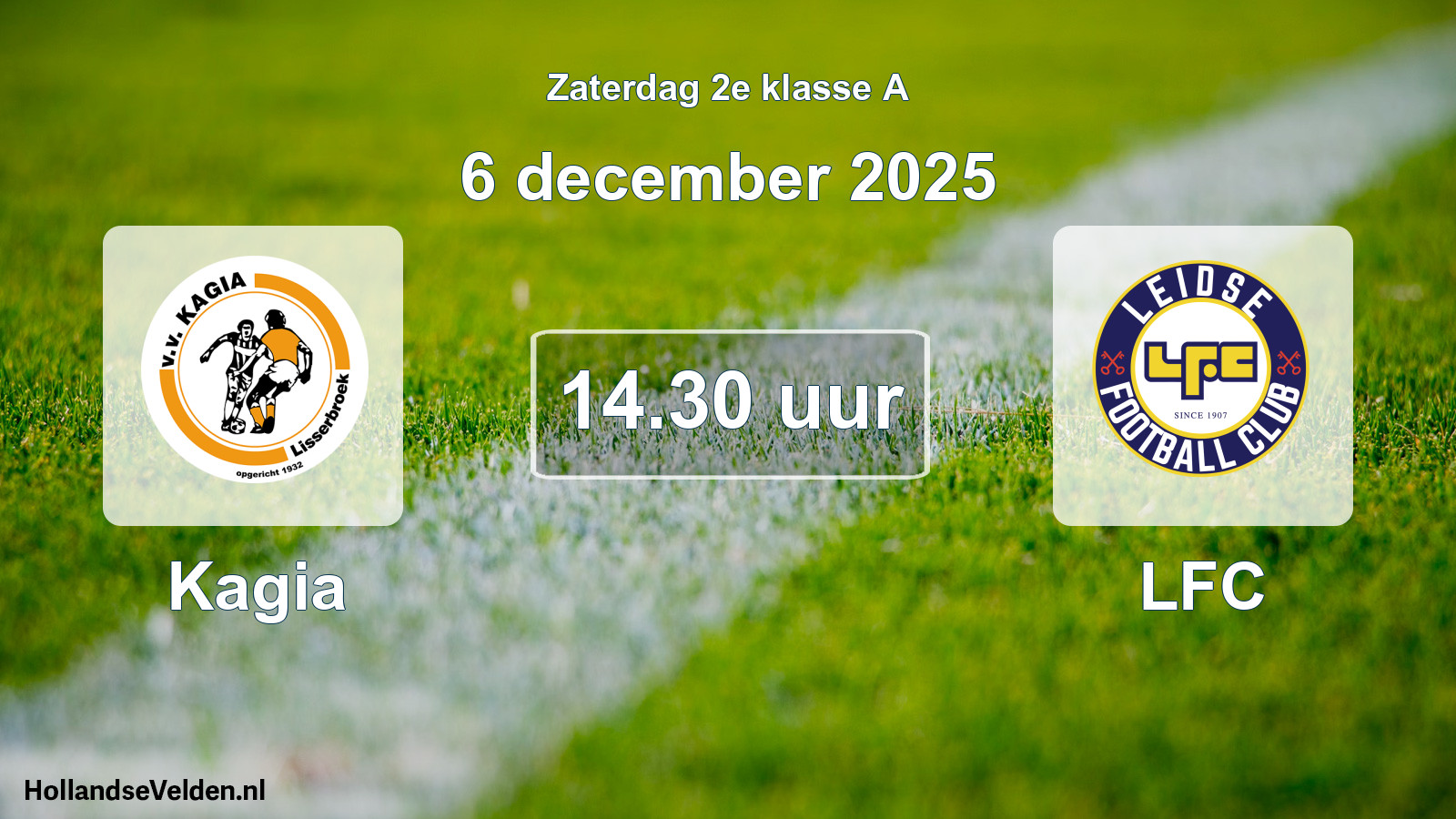 Scheduled Match: Kagia - LFC (6 December 2025)
