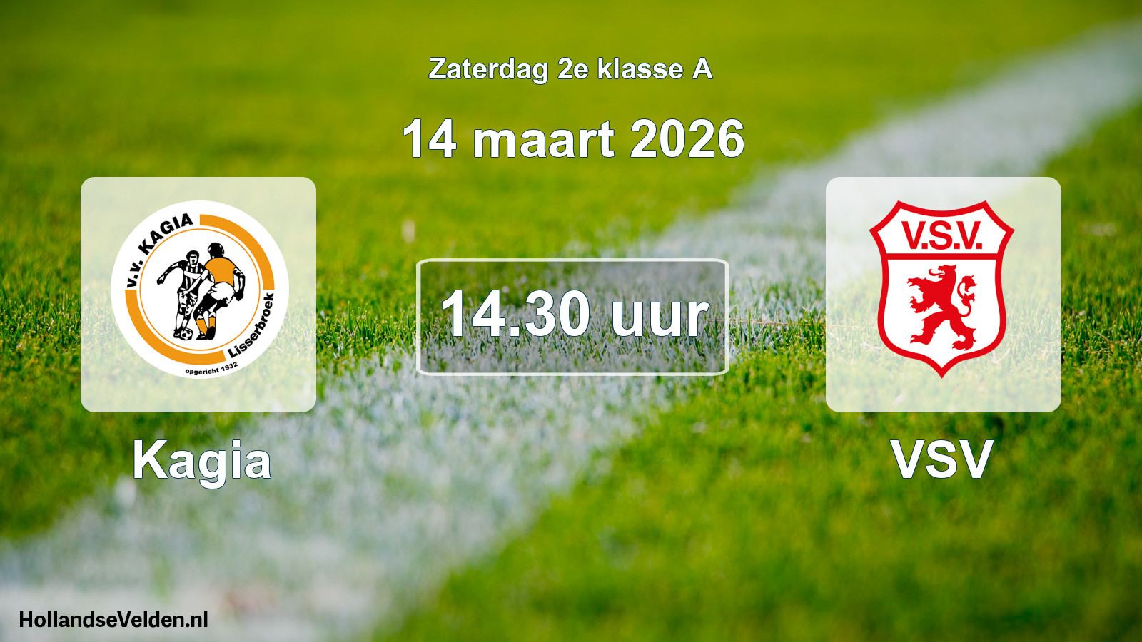 Scheduled Match: Kagia - VSV (14 March 2026)