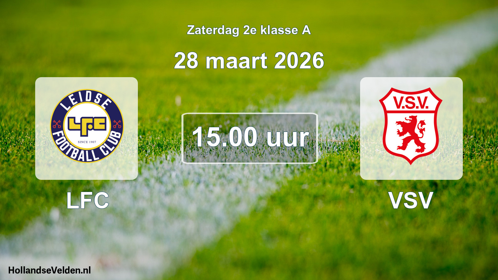 Scheduled Match: LFC - VSV (28 March 2026)