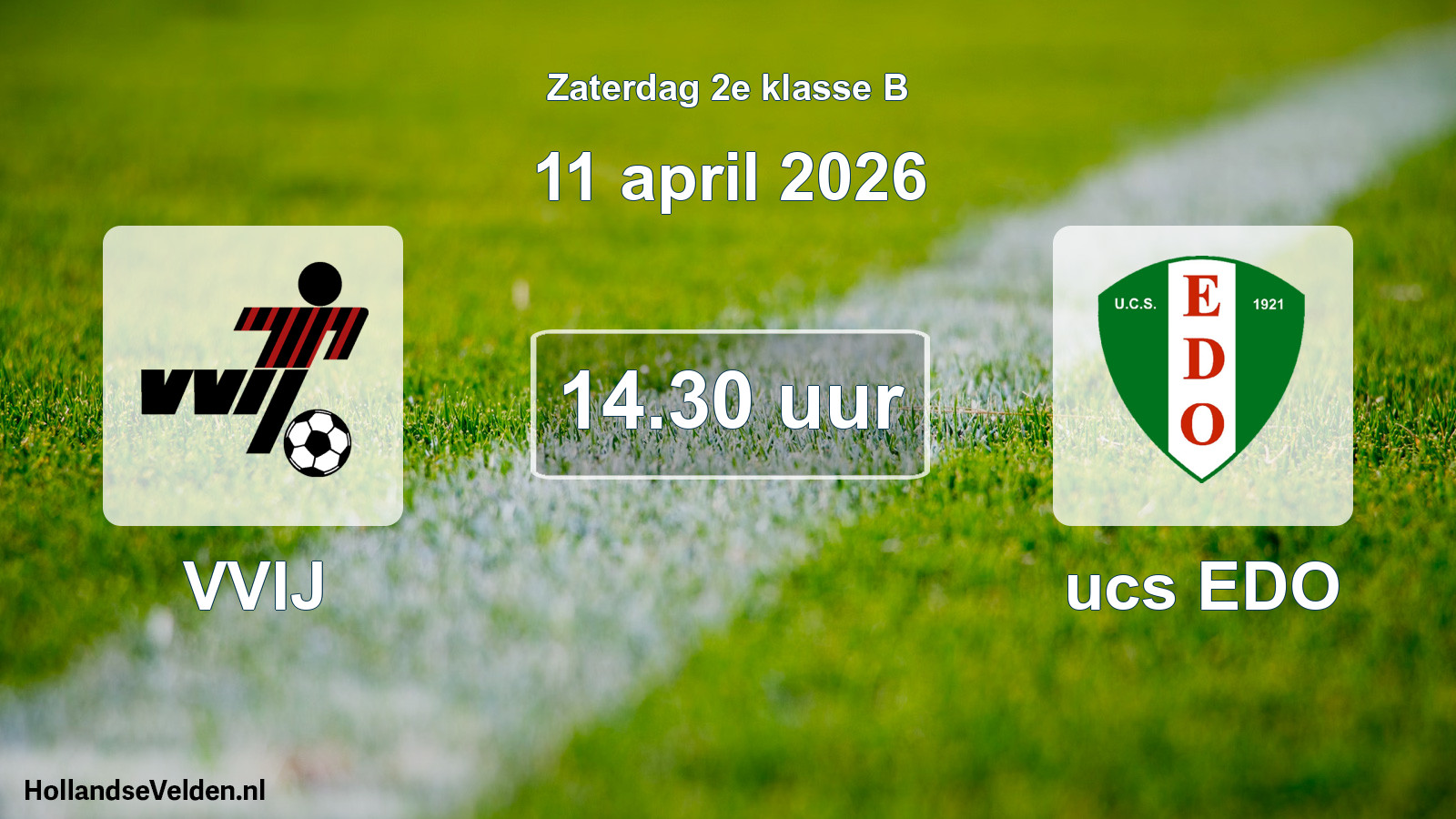 Scheduled Match: VVIJ - ucs EDO (11 April 2026)