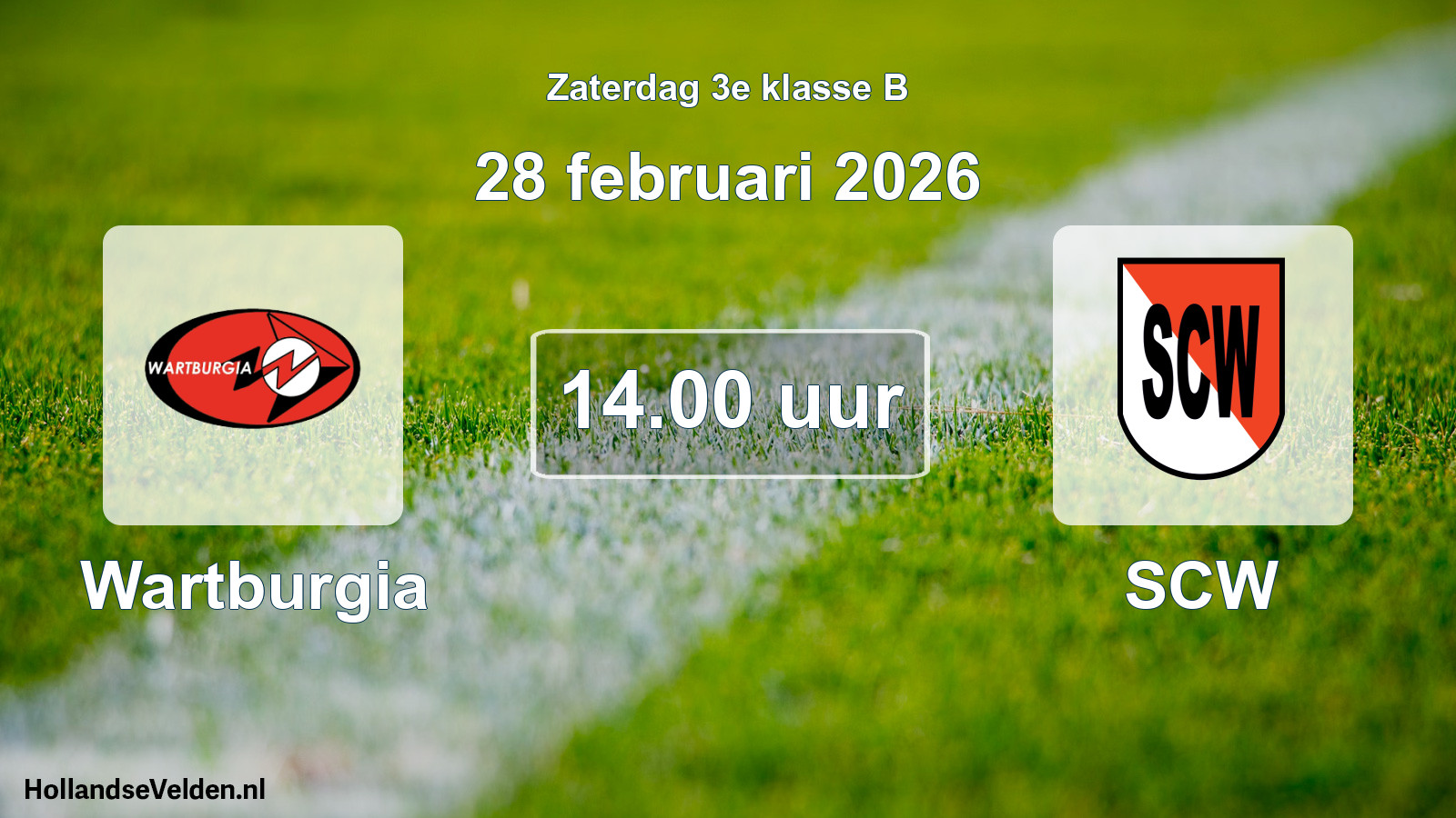 Scheduled Match: Wartburgia - SCW (28 February 2026)