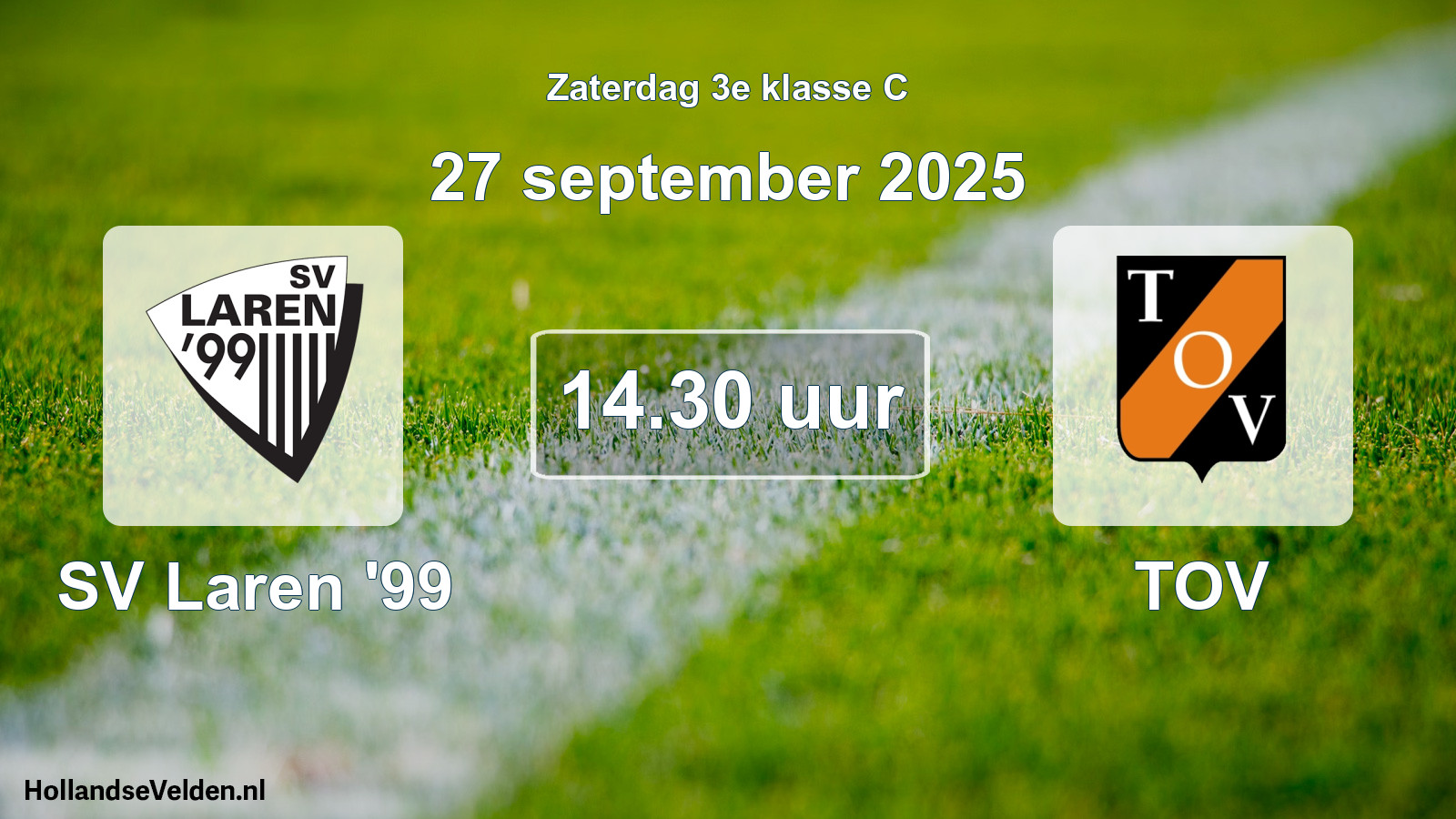Scheduled Match: SV Laren '99 - TOV (27 September 2025)