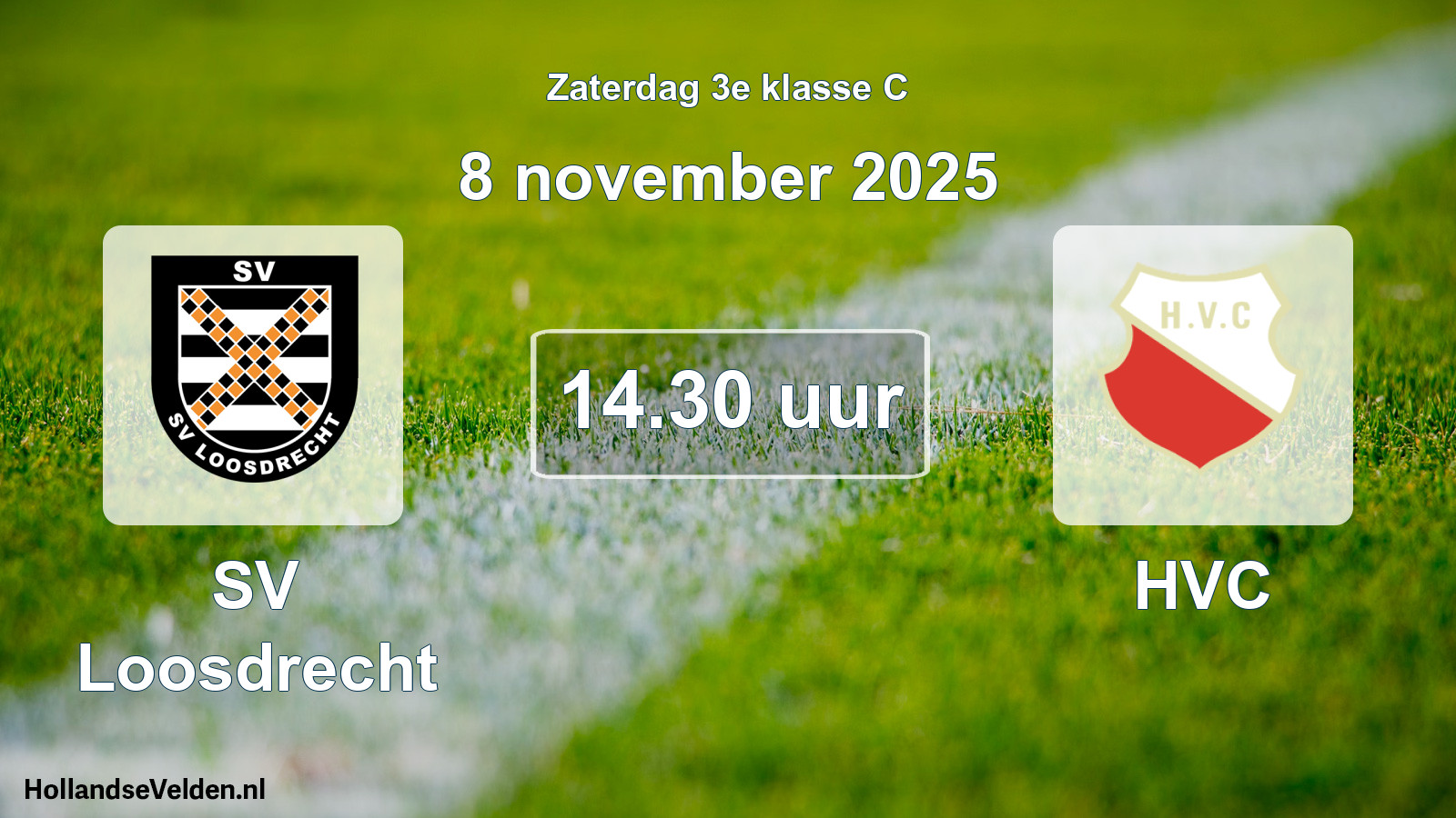Scheduled Match: SV Loosdrecht - HVC (8 November 2025)