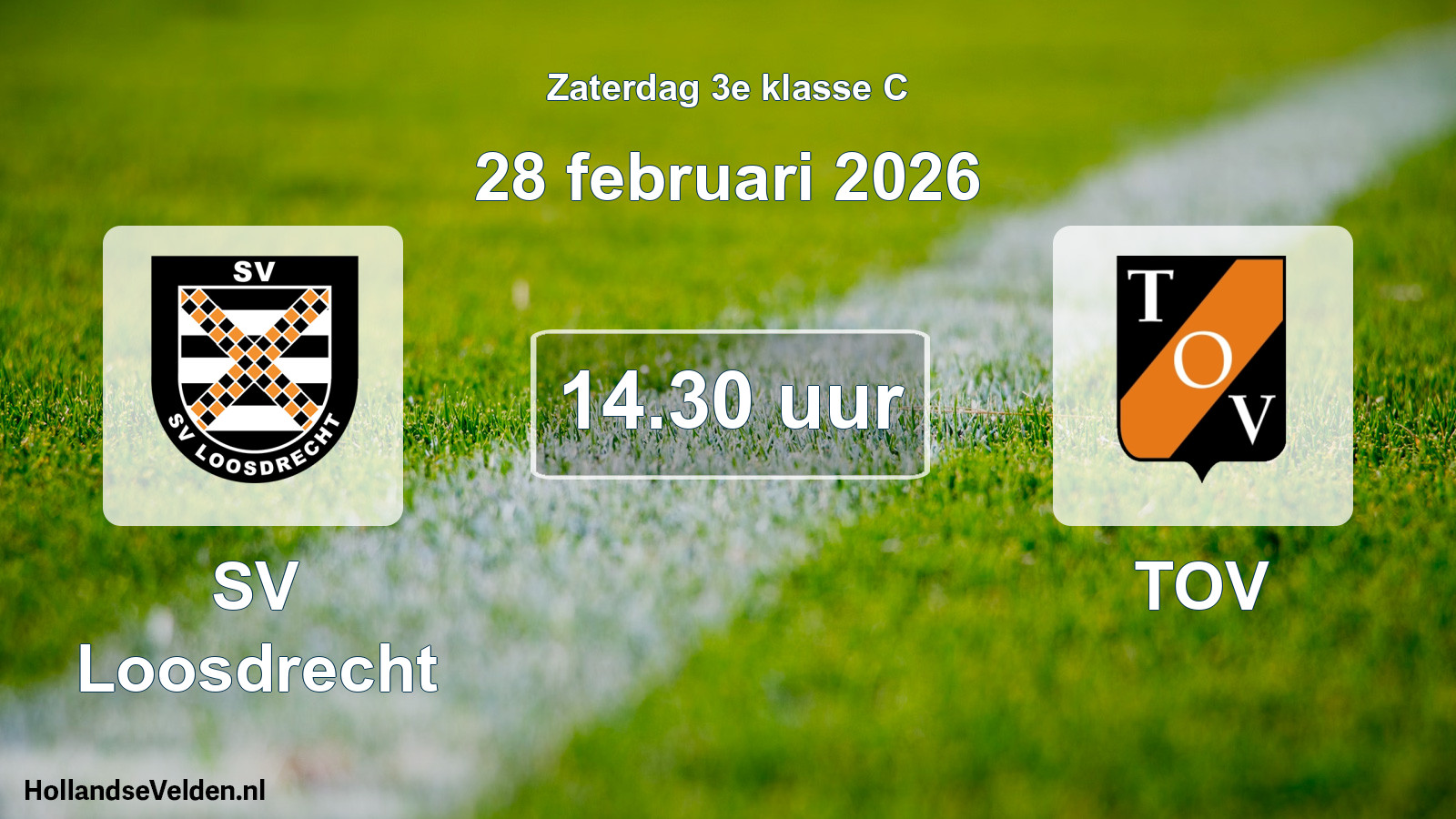 Scheduled Match: SV Loosdrecht - TOV (28 February 2026)