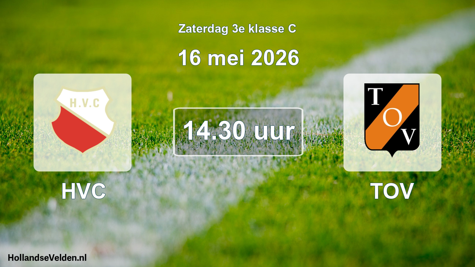 Scheduled Match: HVC - TOV (16 May 2026)