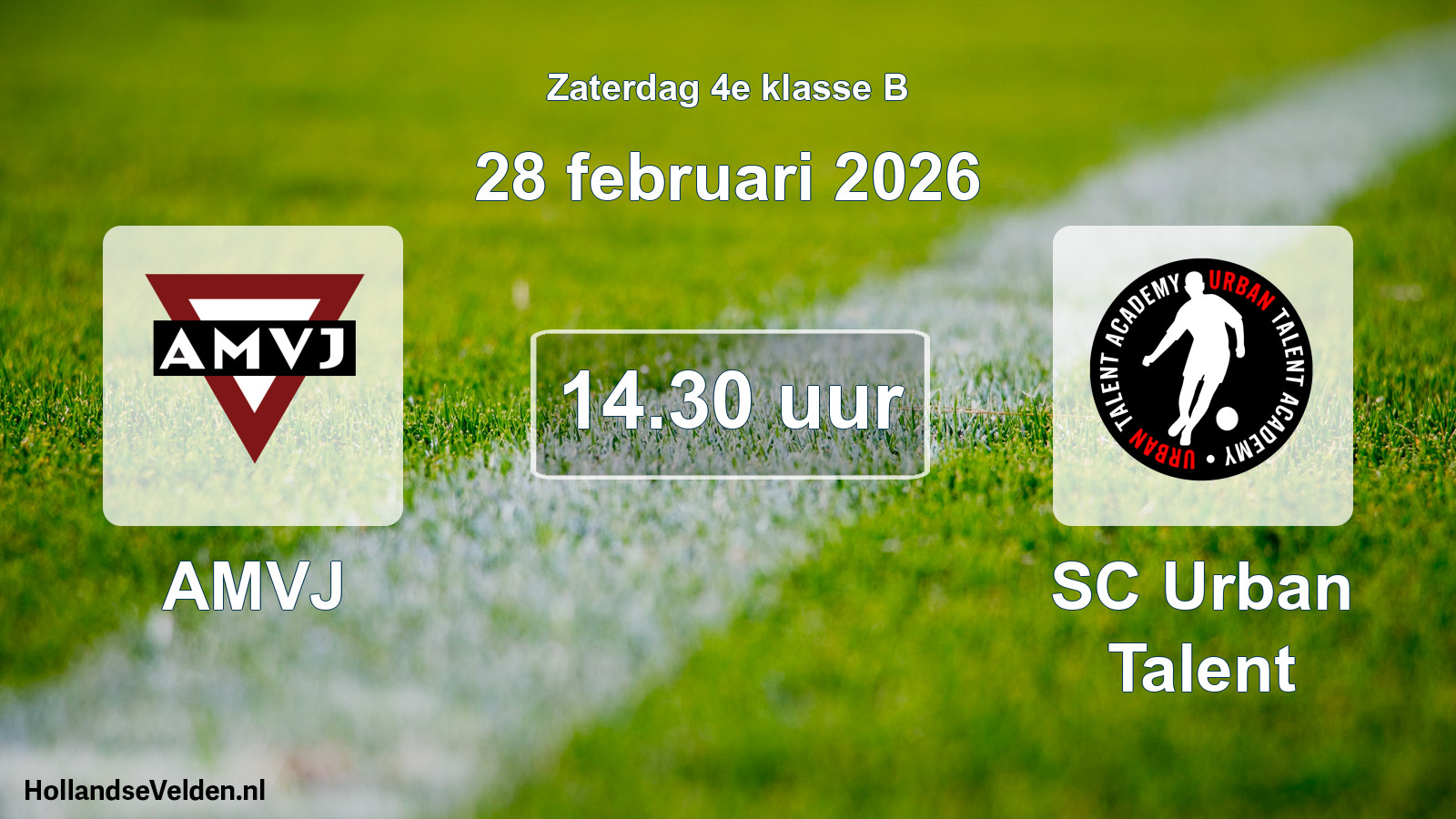 Scheduled Match: AMVJ - SC Urban Talent (28 February 2026)