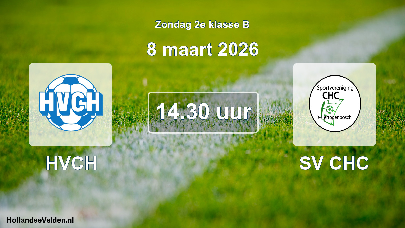 Scheduled Match: HVCH - SV CHC (8 March 2026)