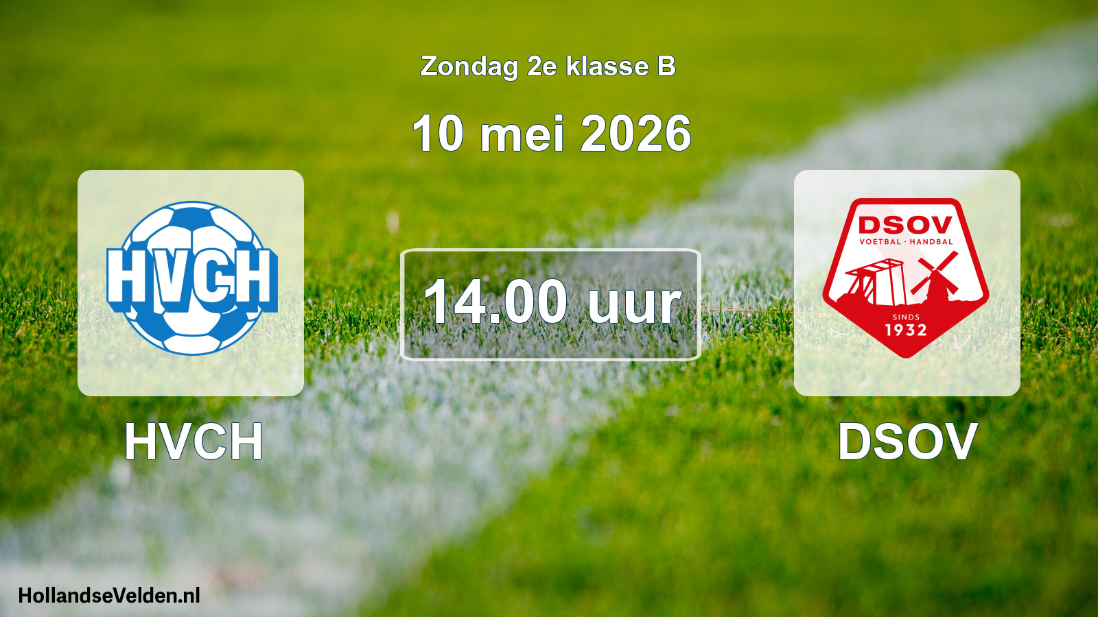 Scheduled Match: HVCH - DSOV (10 May 2026)