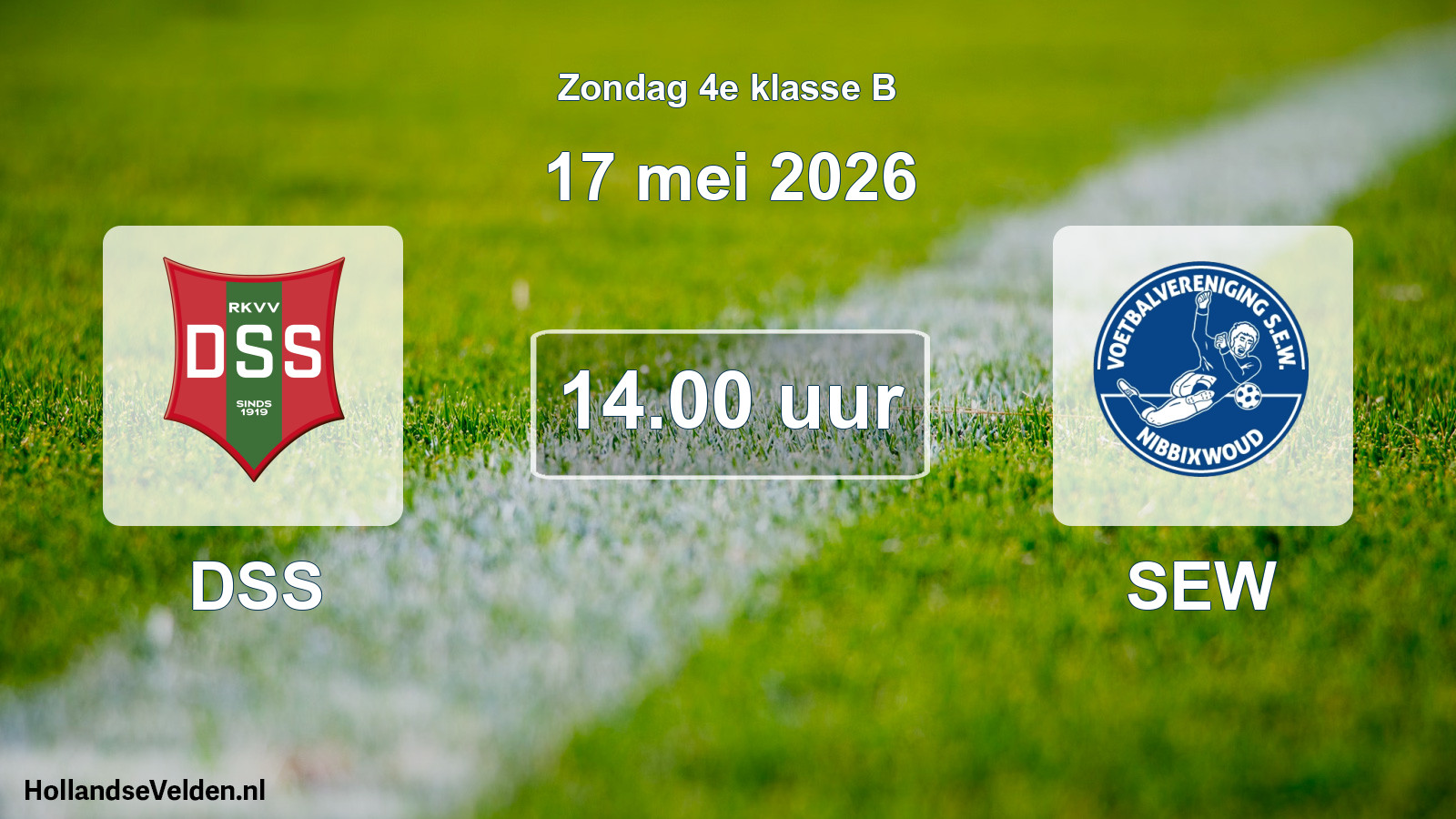 Scheduled Match: DSS - SEW (17 May 2026)