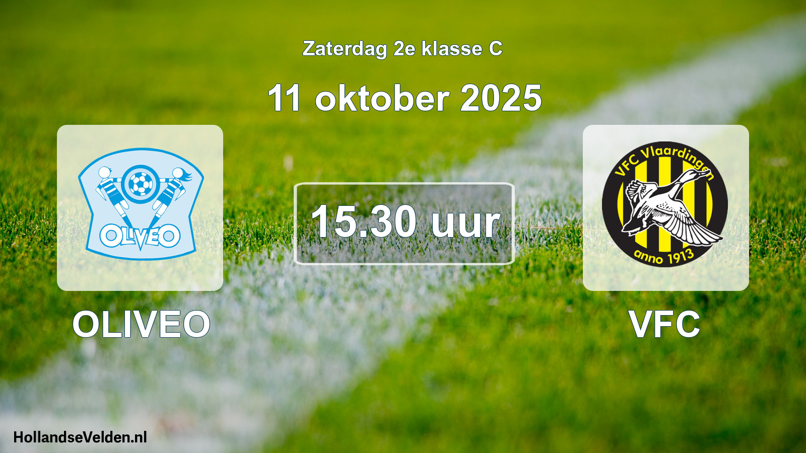 Scheduled Match: OLIVEO - VFC (11 October 2025)
