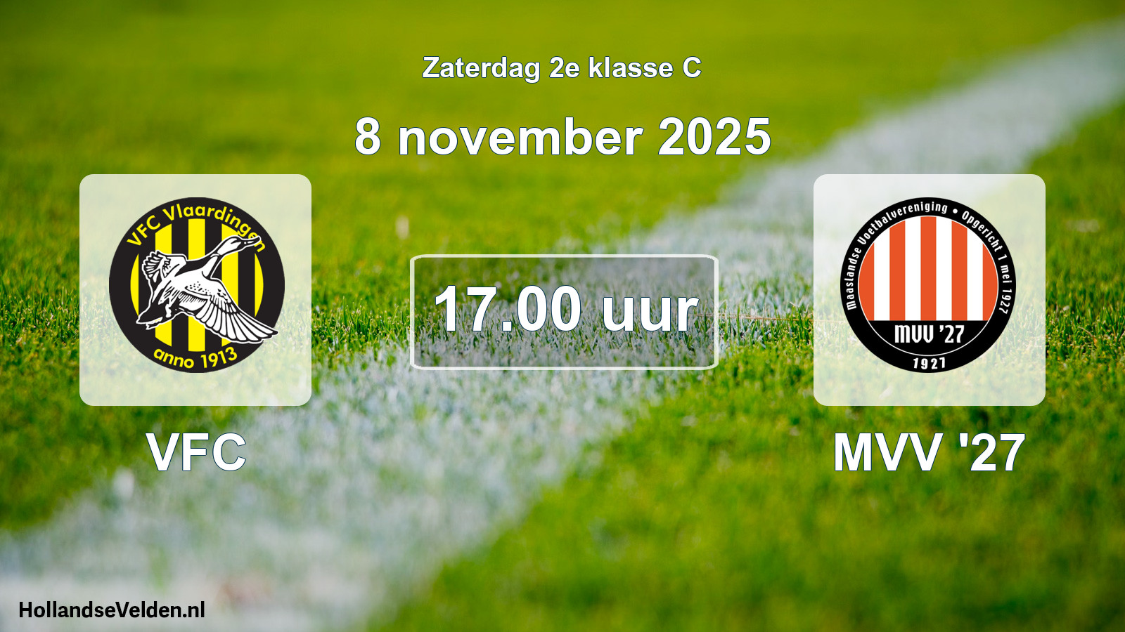 Scheduled Match: VFC - MVV '27 (8 November 2025)