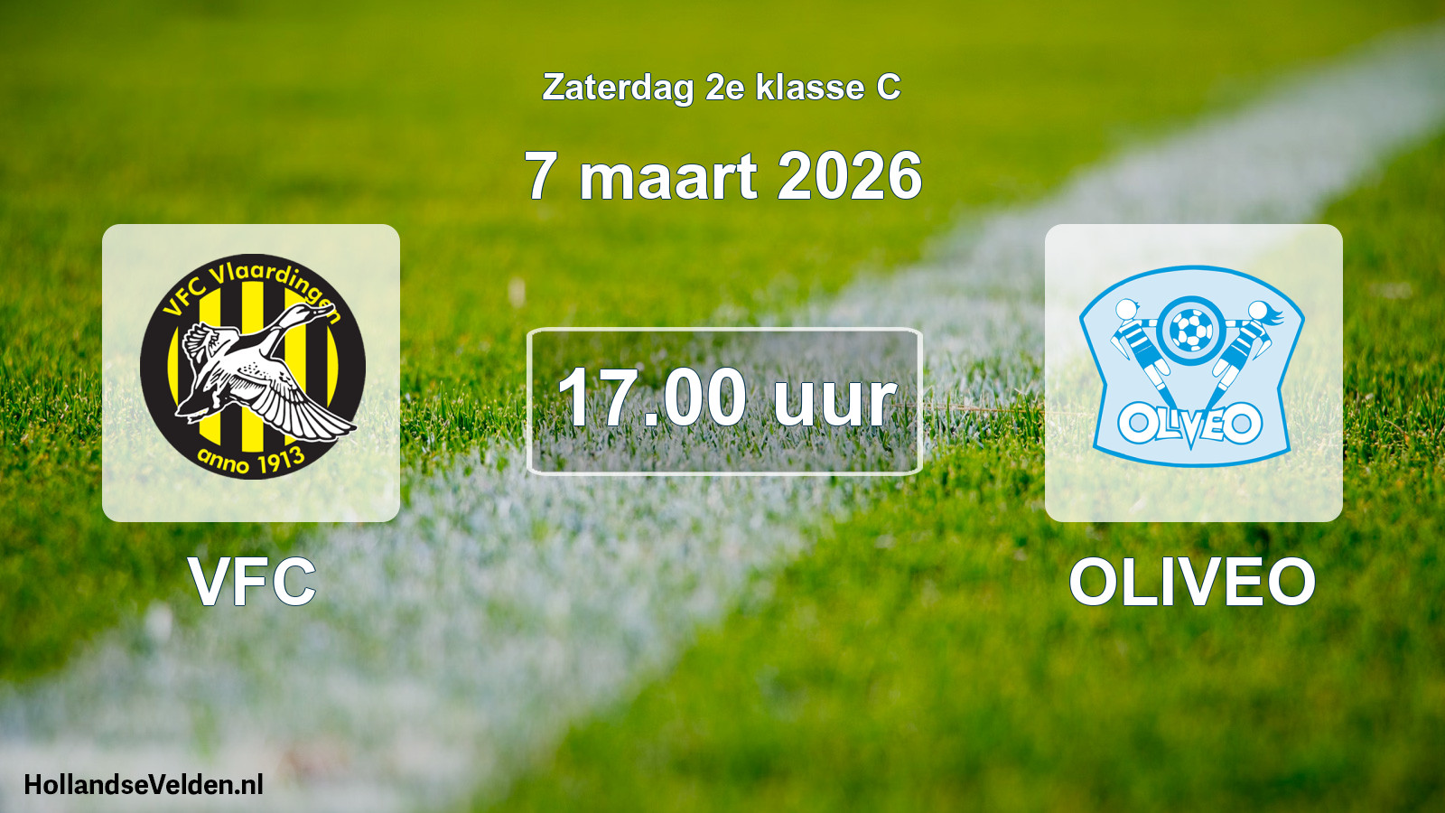Scheduled Match: VFC - OLIVEO (7 March 2026)