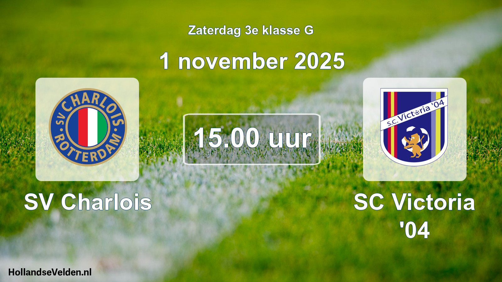Scheduled Match: SV Charlois - SC Victoria '04 (1 November 2025)