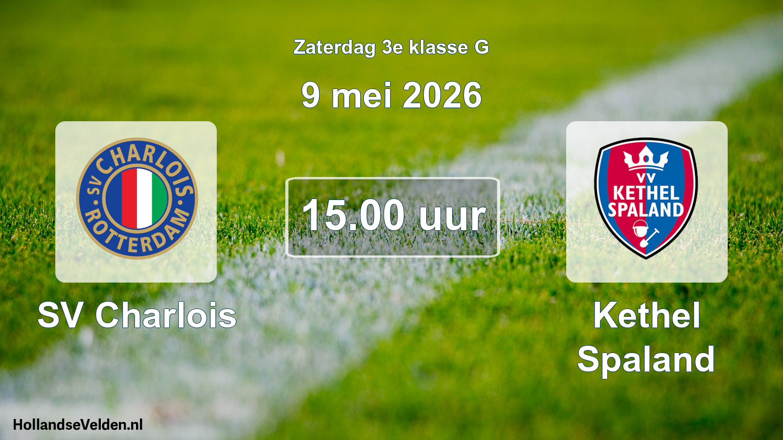 Scheduled Match: SV Charlois - Kethel Spaland (9 May 2026)