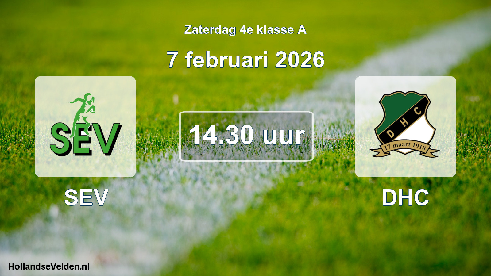 Scheduled Match: SEV - DHC (7 February 2026)