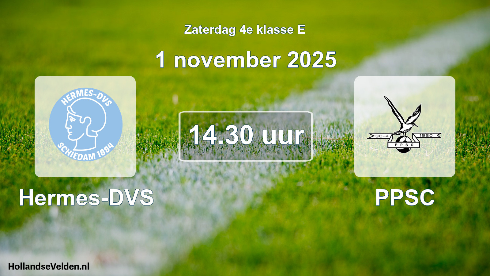 Scheduled Match: Hermes-DVS - PPSC (1 November 2025)