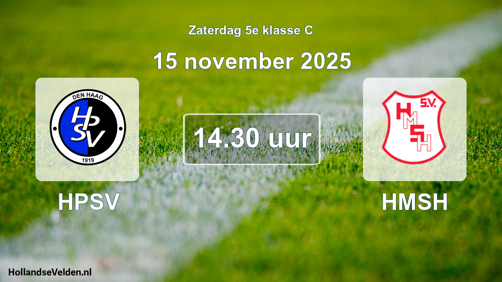 Scheduled Match: HPSV - HMSH (15 November 2025)