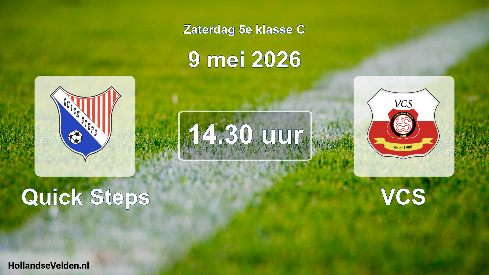 Scheduled Match: Quick Steps - VCS (9 May 2026)