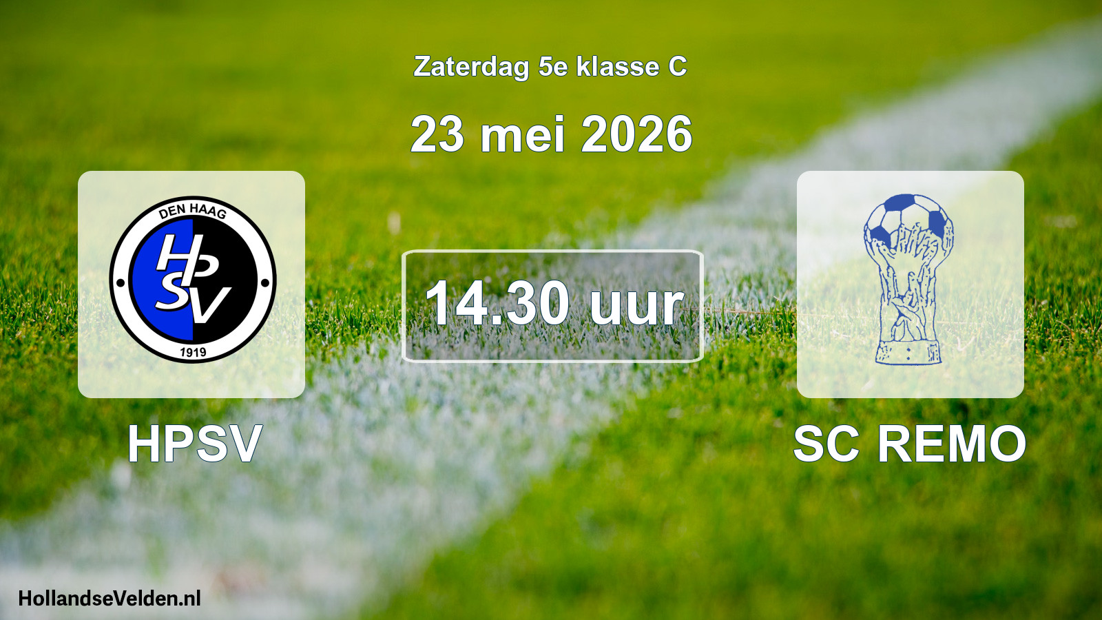 Scheduled Match: HPSV - SC REMO (23 May 2026)