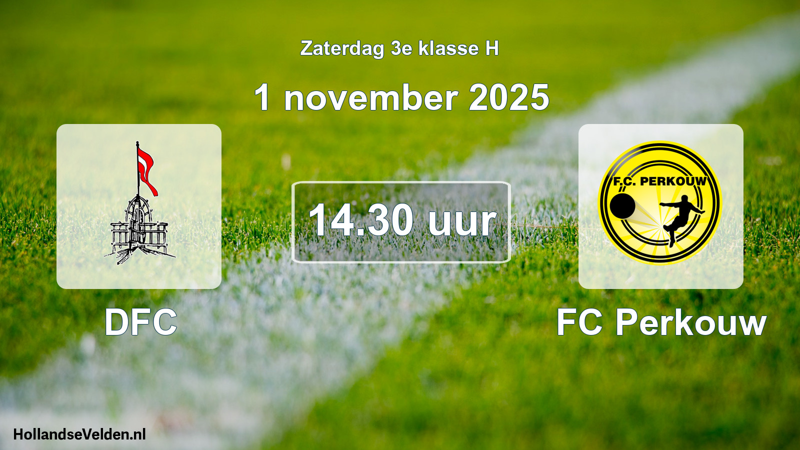 Scheduled Match: DFC - FC Perkouw (1 November 2025)