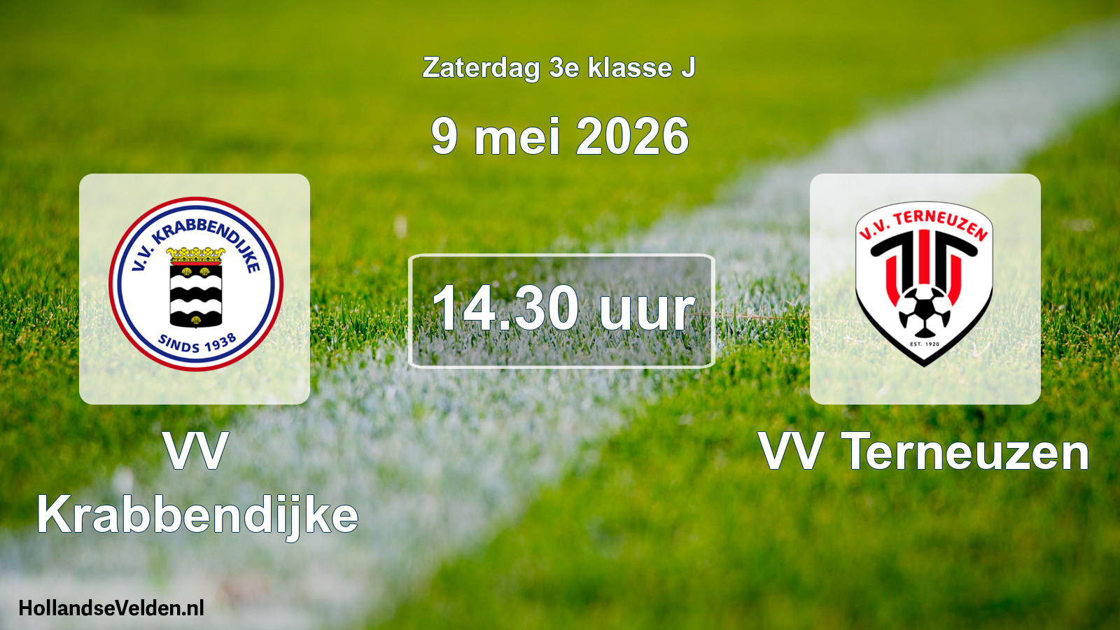 Scheduled Match: VV Krabbendijke - VV Terneuzen (9 May 2026)