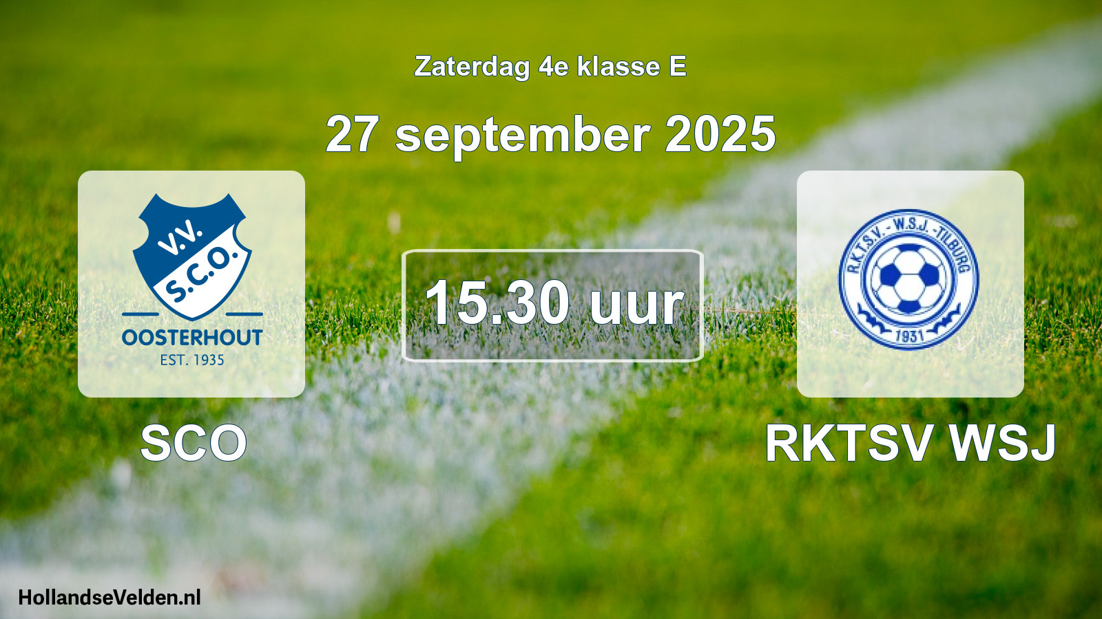 Scheduled Match: SCO - RKTSV WSJ (27 September 2025)