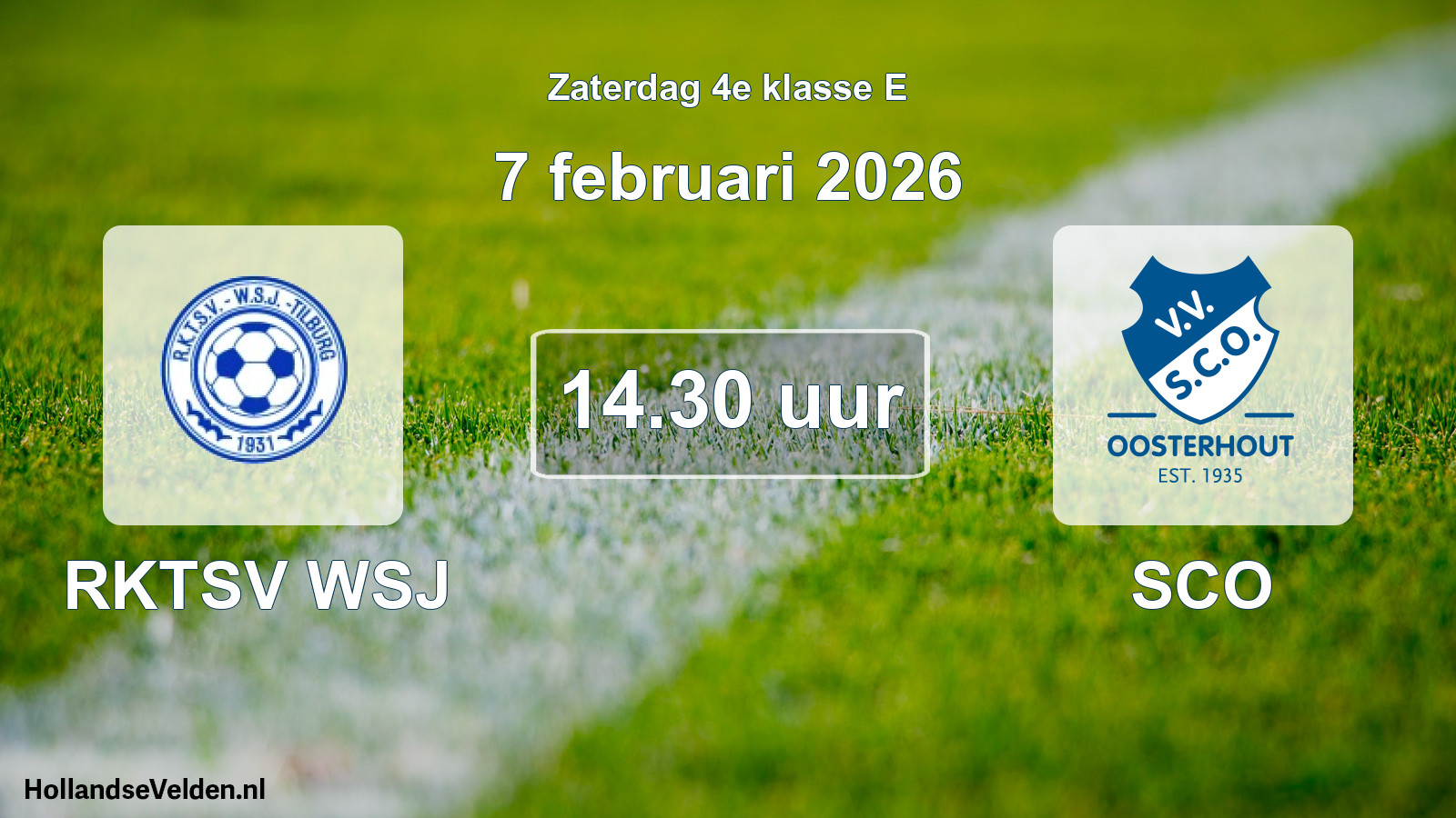 Scheduled Match: RKTSV WSJ - SCO (7 February 2026)
