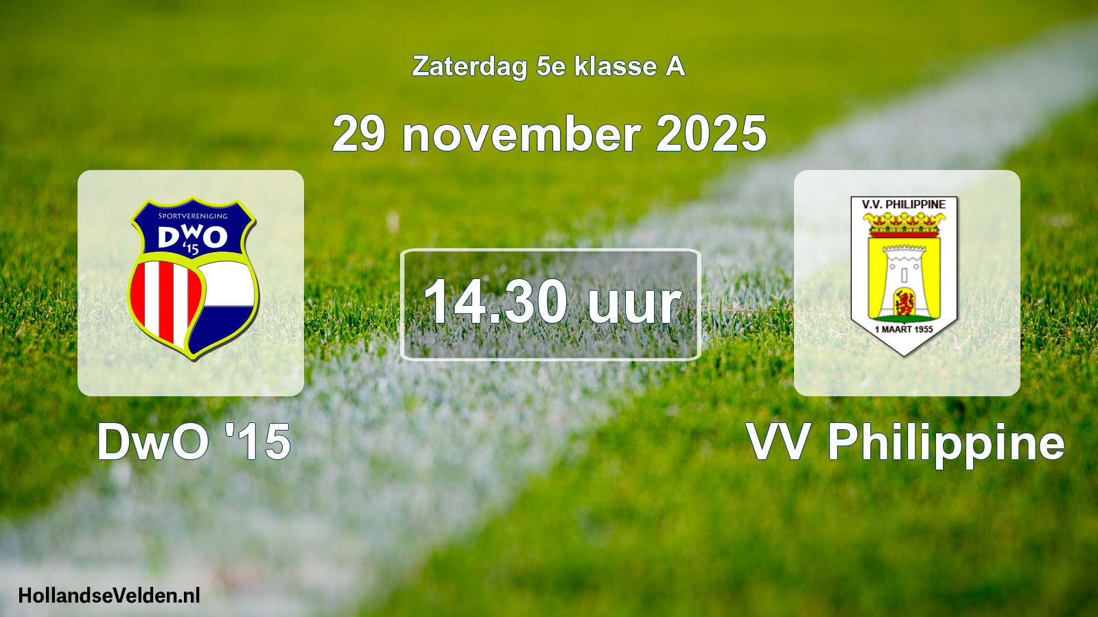 Scheduled Match: DwO '15 - VV Philippine (29 November 2025)