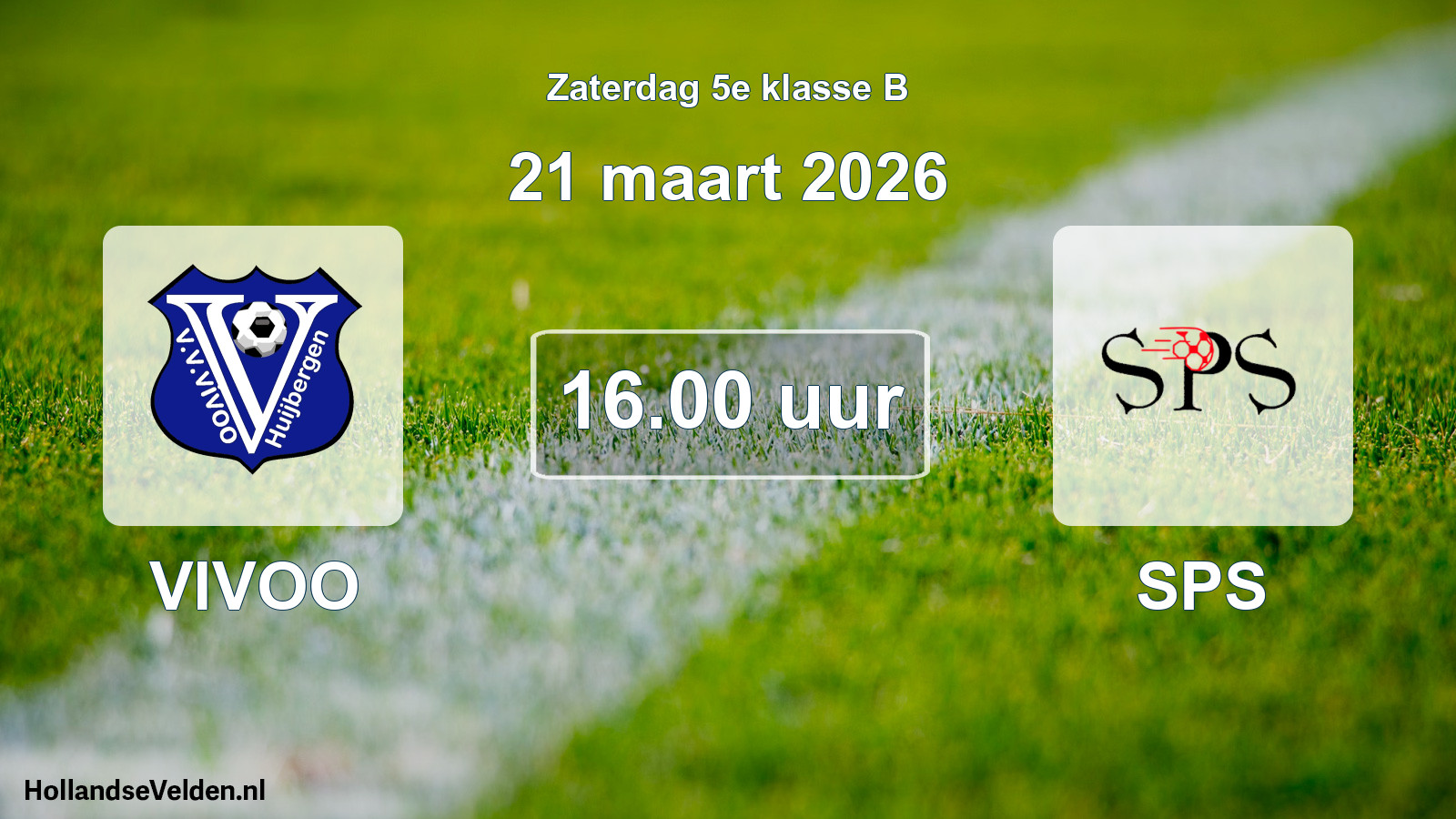 Scheduled Match: VIVOO - SPS (21 March 2026)