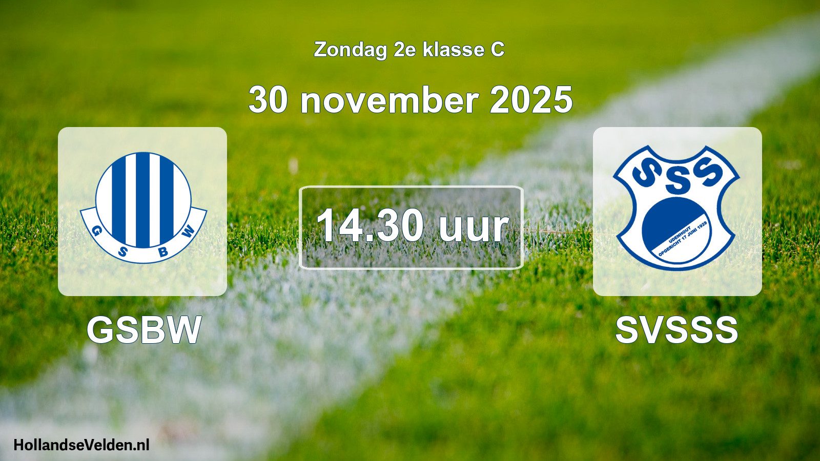 Scheduled Match: GSBW - SVSSS (30 November 2025)