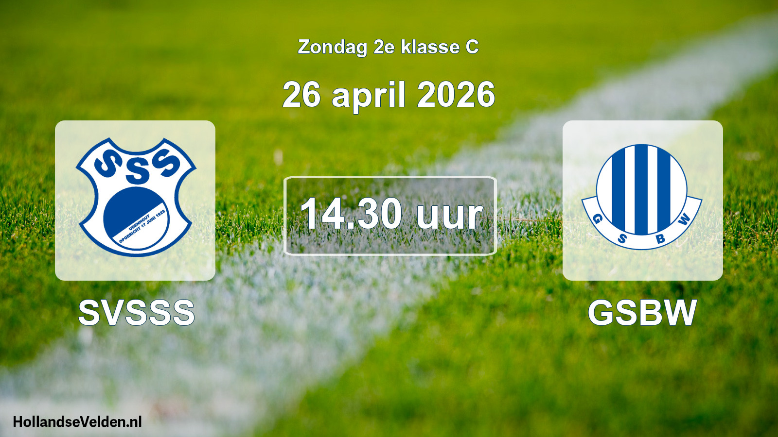 Scheduled Match: SVSSS - GSBW (26 April 2026)