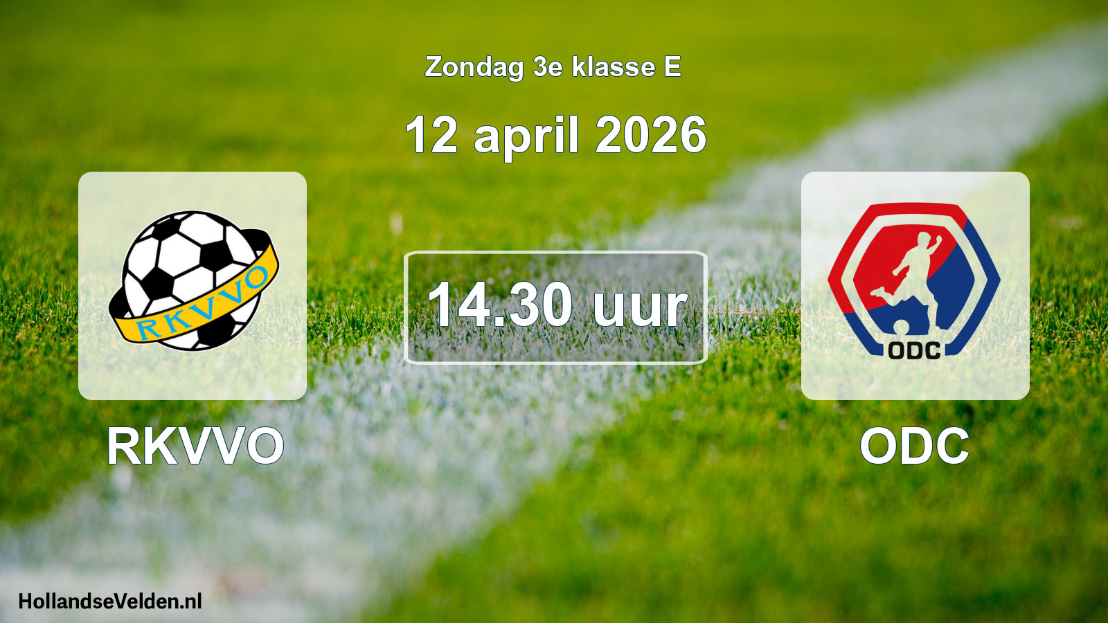 Scheduled Match: RKVVO - ODC (12 April 2026)
