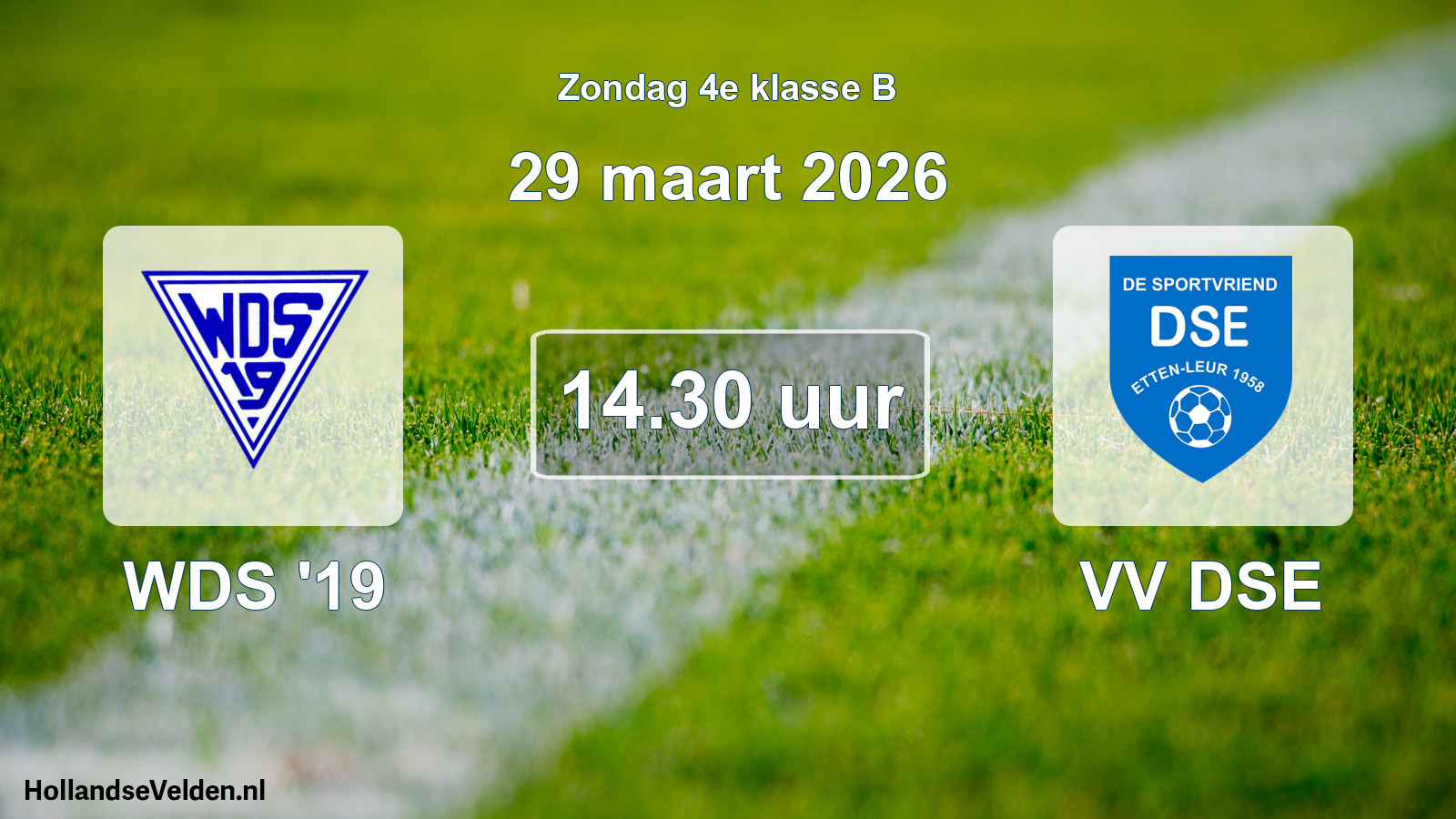 Scheduled Match: WDS '19 - VV DSE (29 March 2026)
