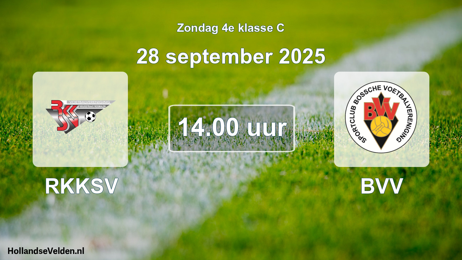 Scheduled Match: RKKSV - BVV (28 September 2025)