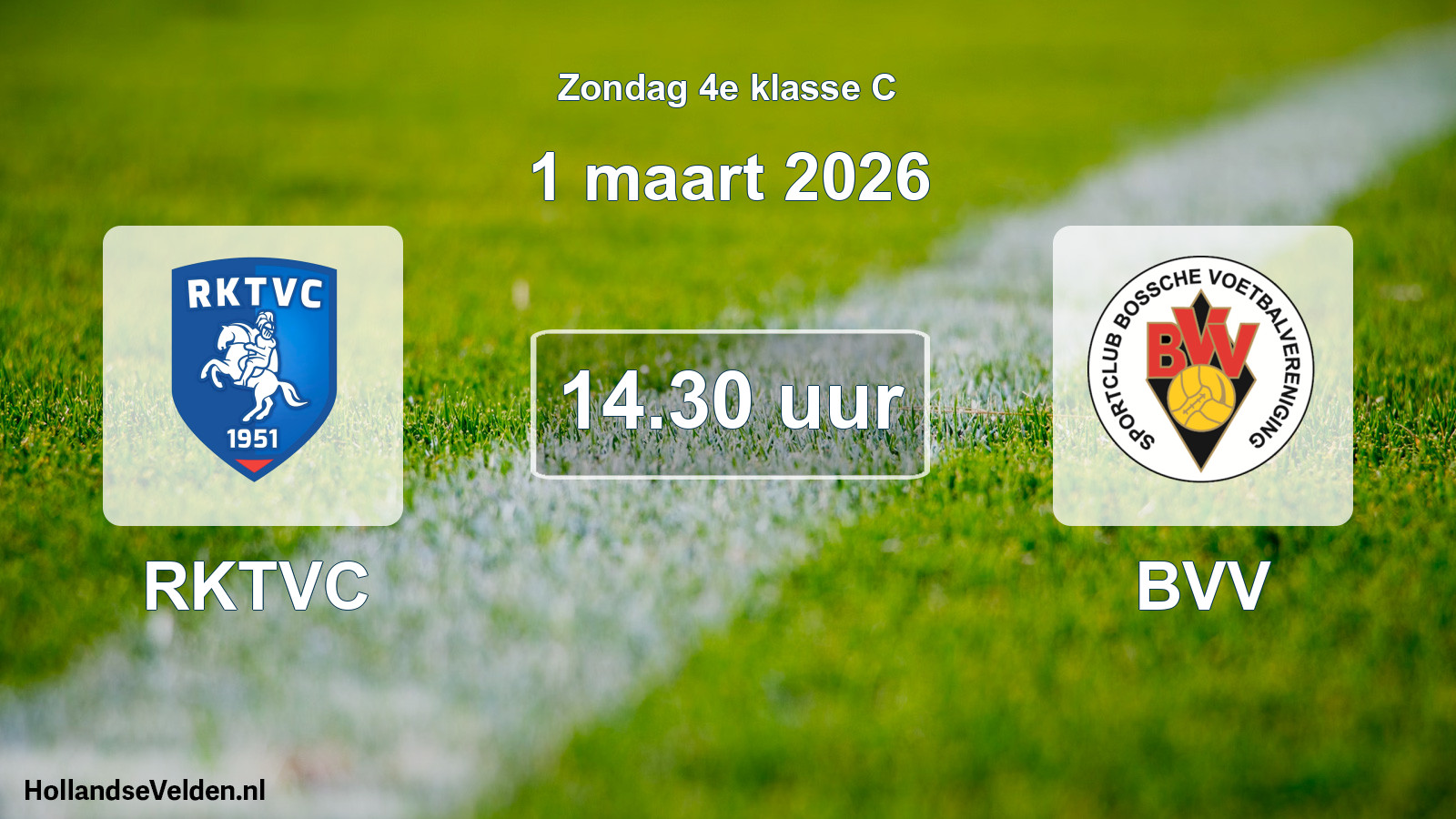 Scheduled Match: RKTVC - BVV (1 March 2026)