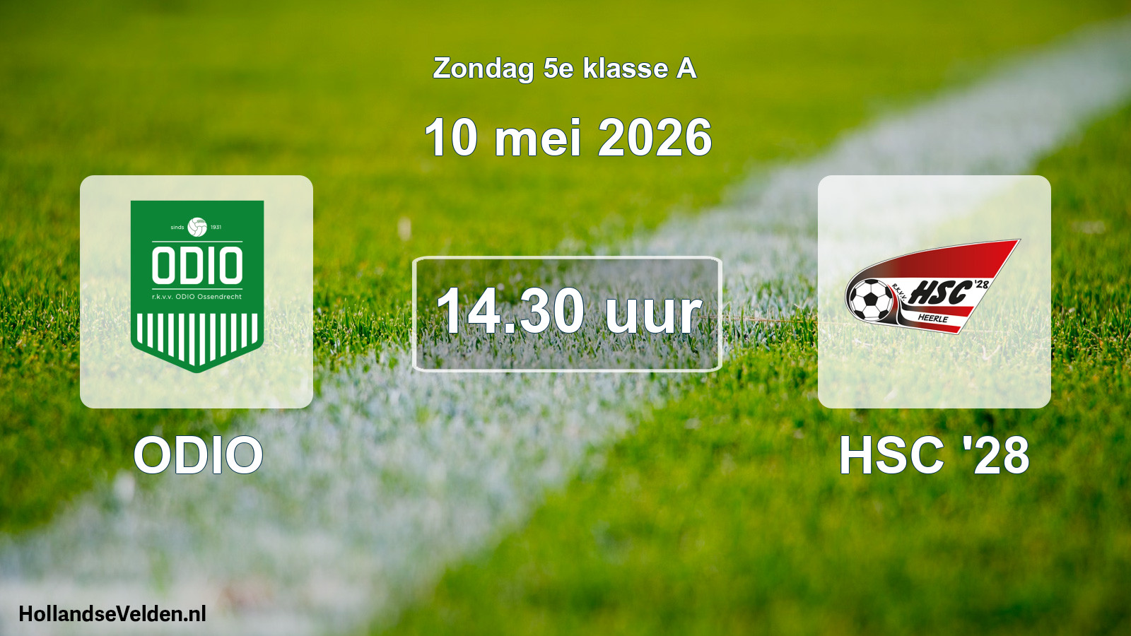 Scheduled Match: ODIO - HSC '28 (10 May 2026)