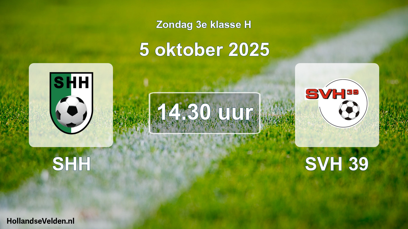 Scheduled Match: SHH - SVH 39 (5 October 2025)