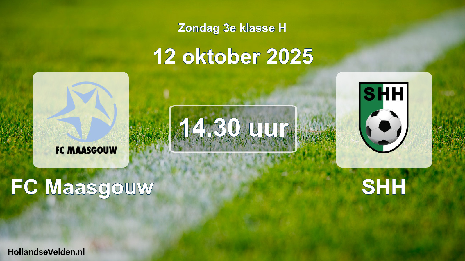 Scheduled Match: FC Maasgouw - SHH (12 October 2025)