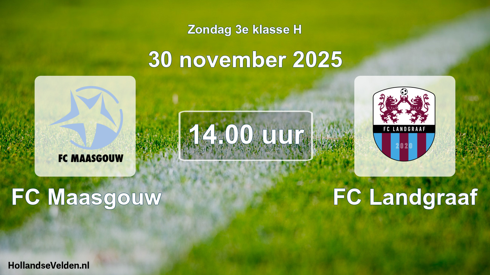 Scheduled Match: FC Maasgouw - FC Landgraaf (30 November 2025)