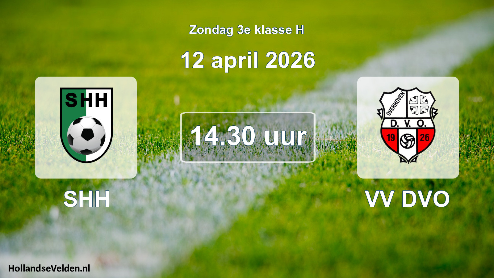 Scheduled Match: SHH - VV DVO (12 April 2026)