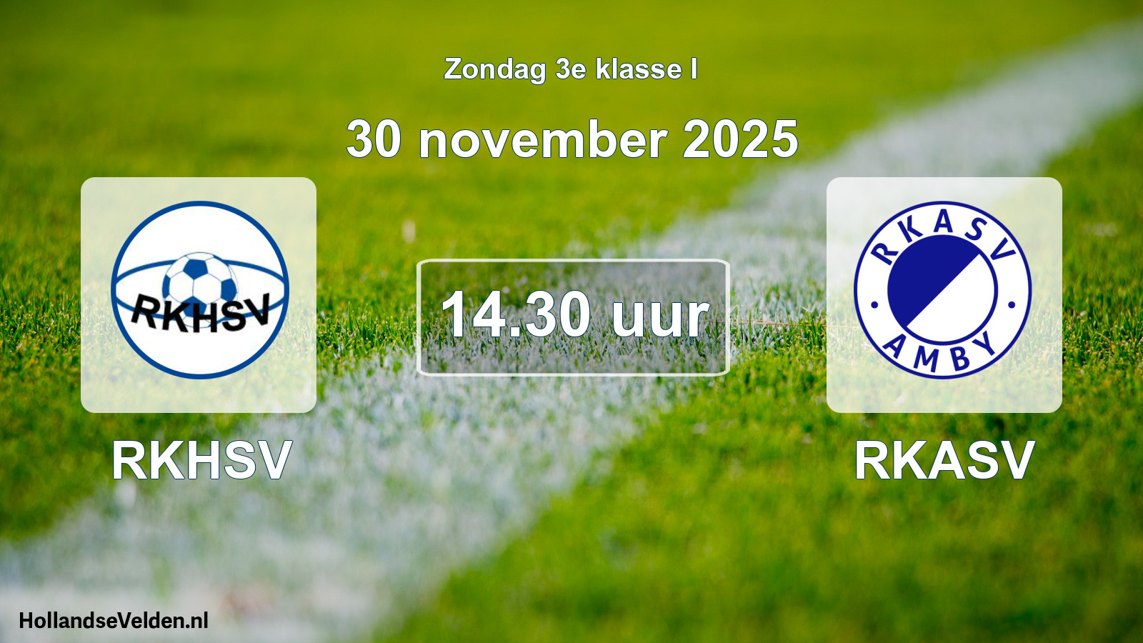 Scheduled Match: RKHSV - RKASV (30 November 2025)