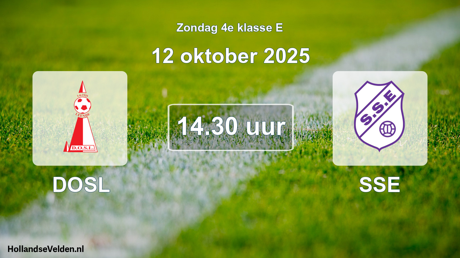 Scheduled Match: DOSL - SSE (12 October 2025)