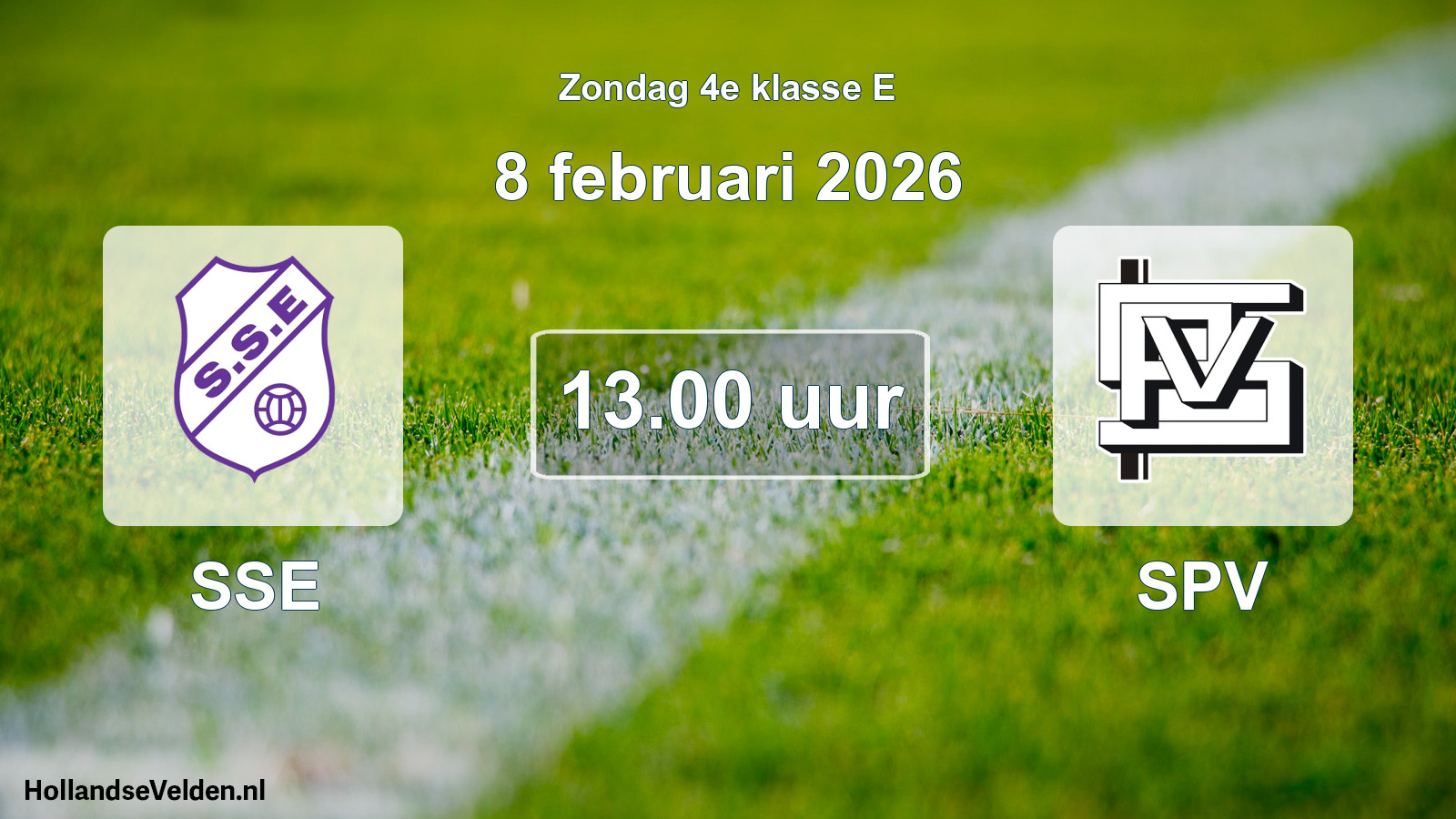 Scheduled Match: SSE - SPV (8 February 2026)