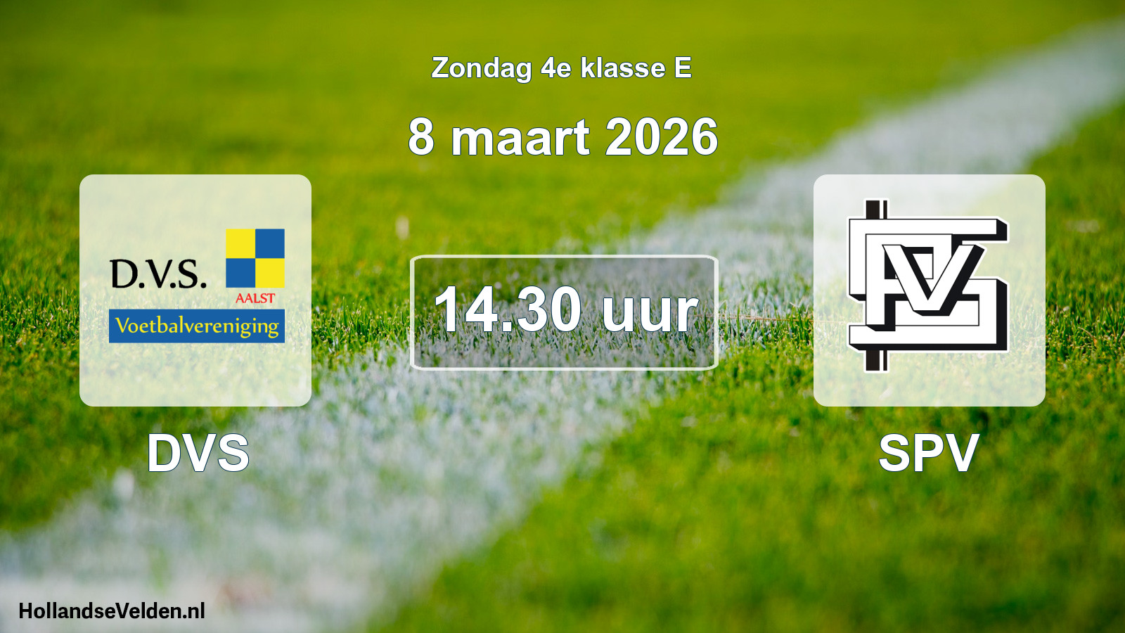 Scheduled Match: DVS - SPV (8 March 2026)