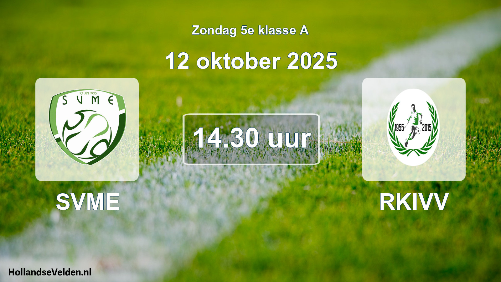 Scheduled Match: SVME - RKIVV (12 October 2025)