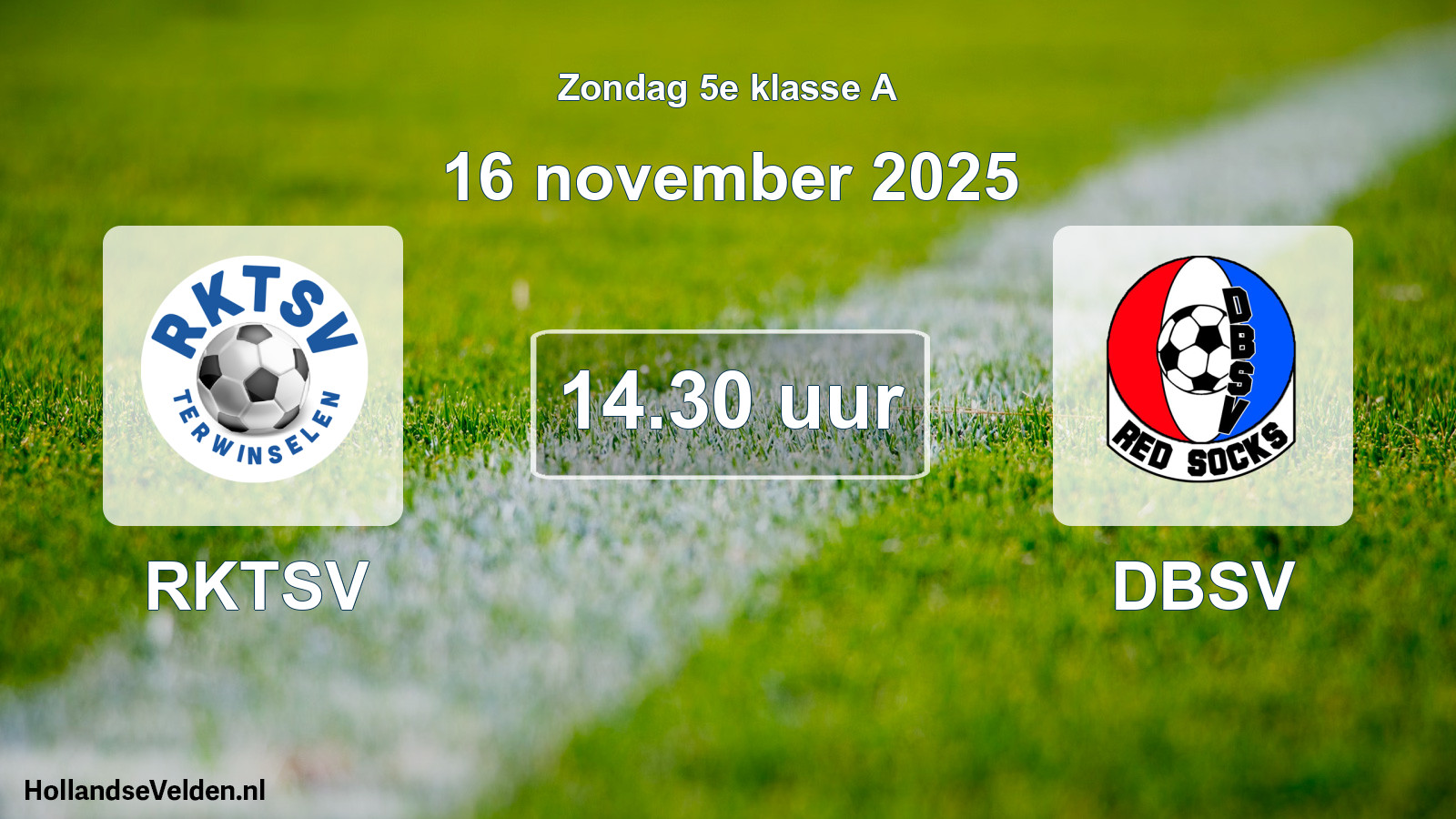 Scheduled Match: RKTSV - DBSV (16 November 2025)
