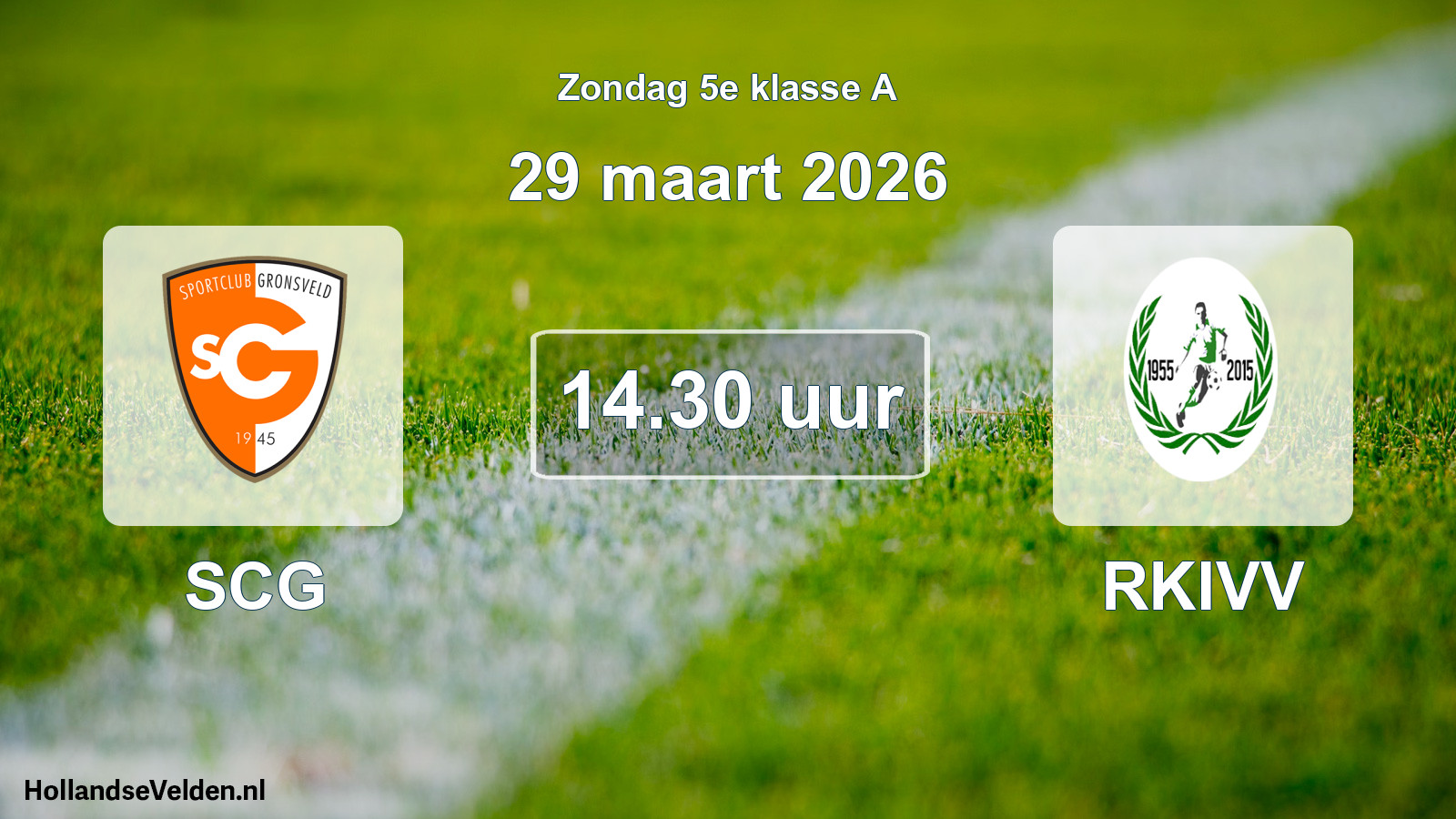 Scheduled Match: SCG - RKIVV (29 March 2026)