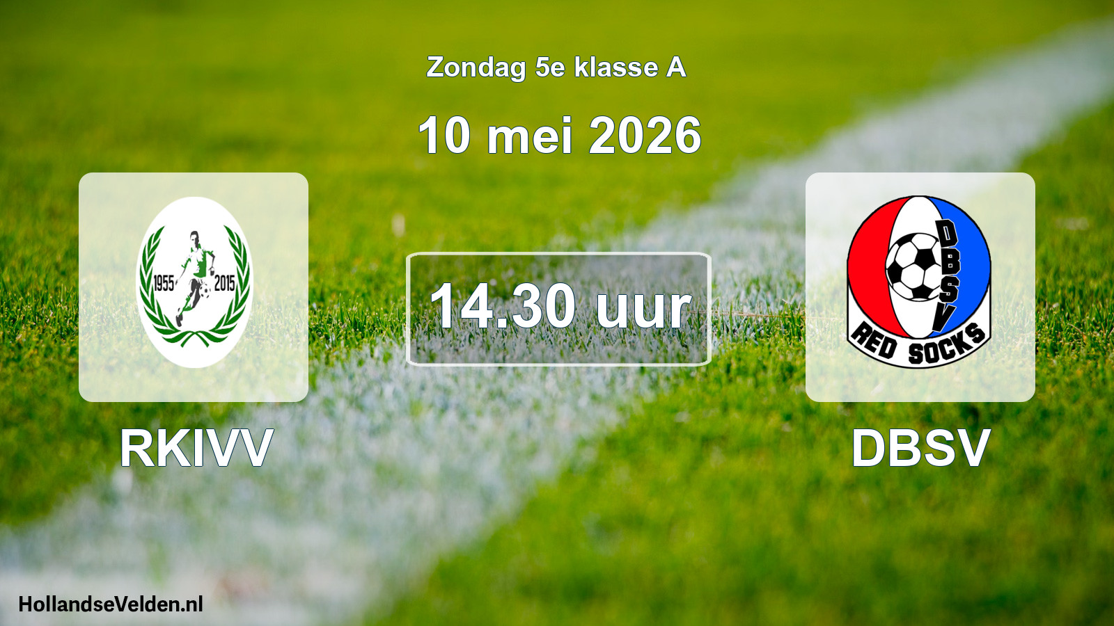 Scheduled Match: RKIVV - DBSV (10 May 2026)