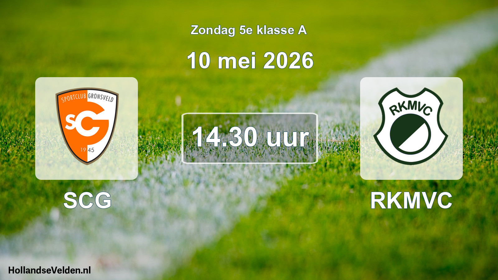 Scheduled Match: SCG - RKMVC (10 May 2026)