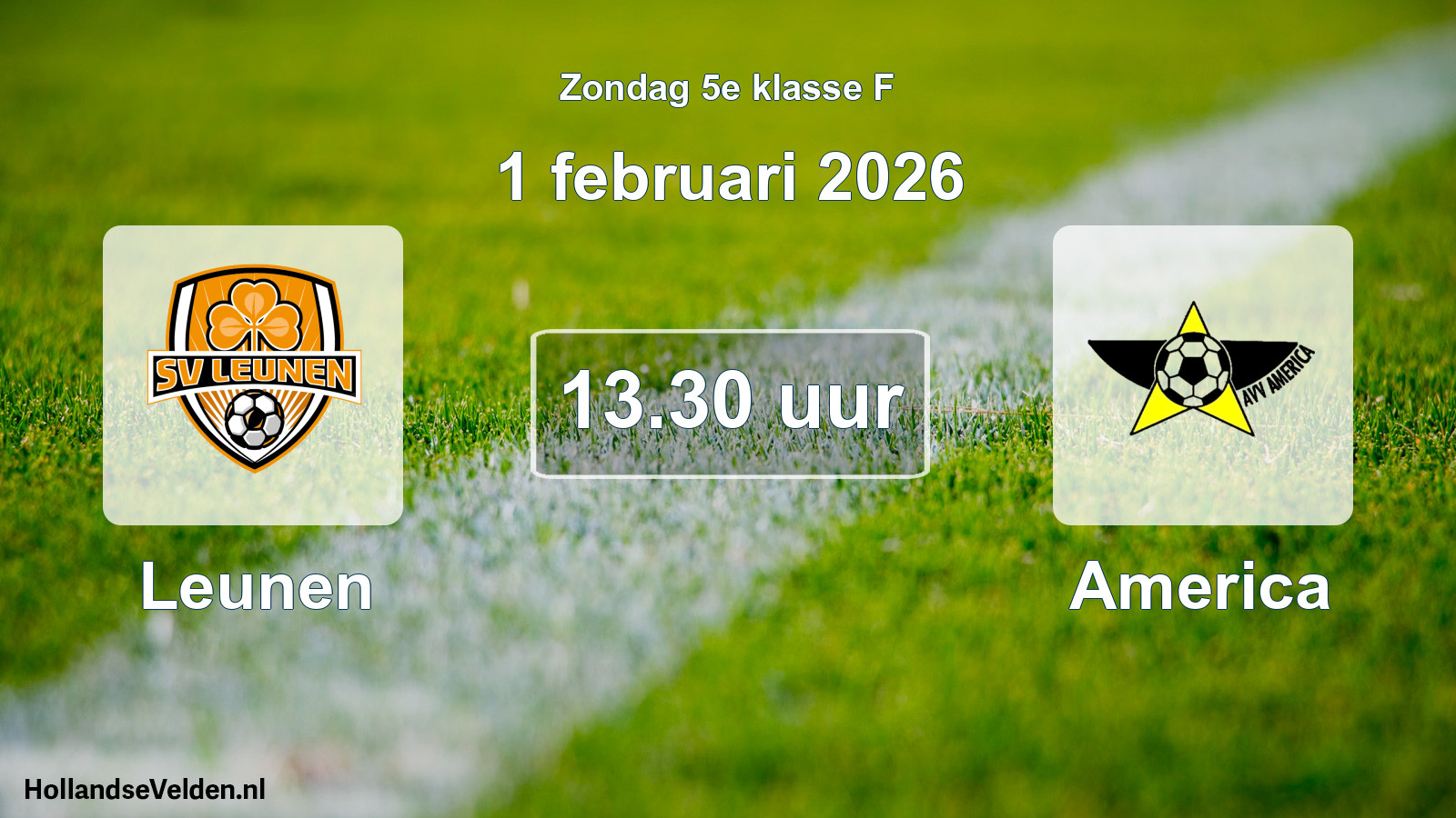 Scheduled Match: Leunen - America (1 February 2026)